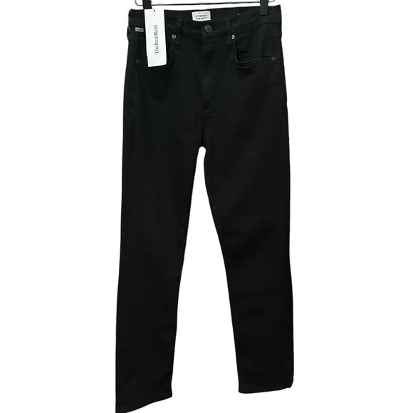 Citizens of Humanity Jolene Jeans High Rise Straight Size 25 Aritzia 2027-1149 - Picture 1 of 12